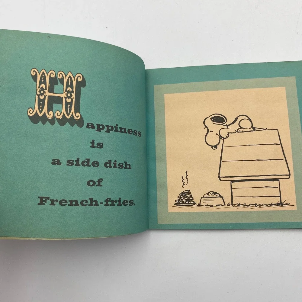 Vintage Peanuts Books Lot of 3 Charles M Schulz Snoopy Charlie Brown 1960s 1970s